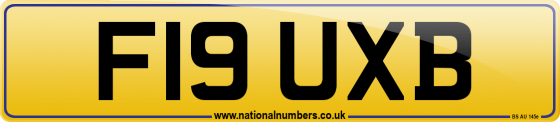 F19 UXB