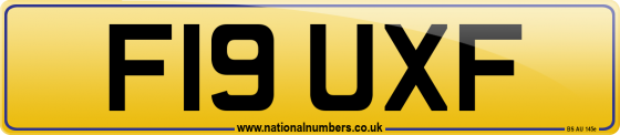 F19 UXF