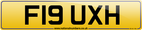 F19 UXH