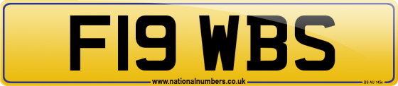 F19 WBS