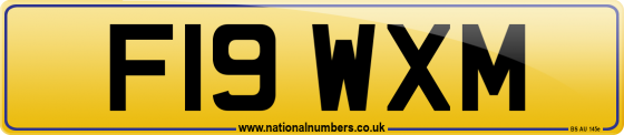 F19 WXM