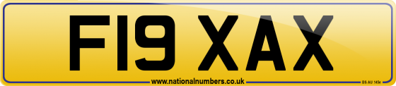 F19 XAX