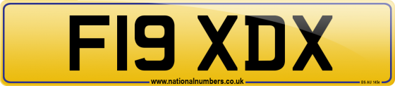 F19 XDX