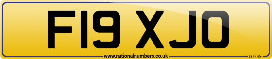 F19 XJO