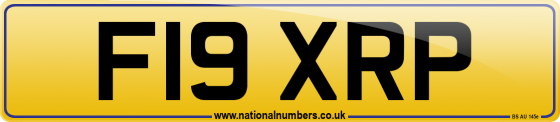 F19 XRP