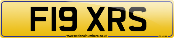 F19 XRS