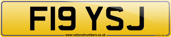 F19 YSJ