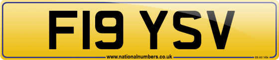 F19 YSV