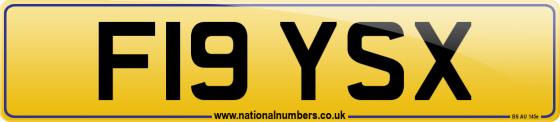 F19 YSX