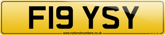 F19 YSY