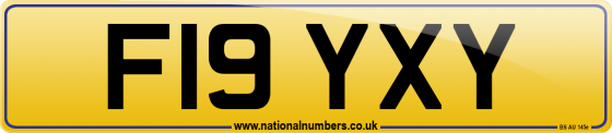 F19 YXY