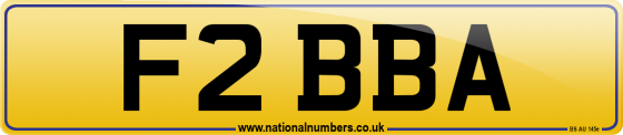 F2 BBA