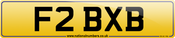 F2 BXB