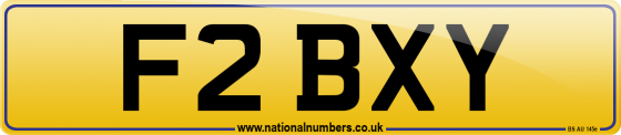F2 BXY