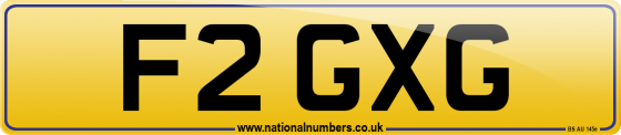 F2 GXG