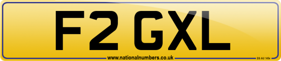 F2 GXL