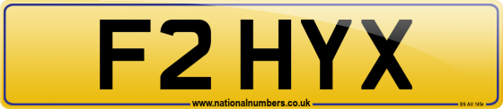 F2 HYX