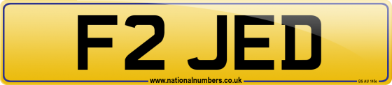 F2 JED