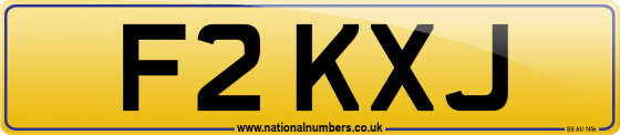 F2 KXJ