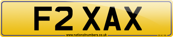 F2 XAX