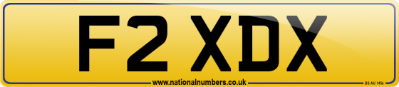 F2 XDX