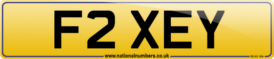 F2 XEY