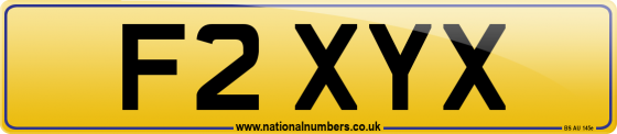 F2 XYX