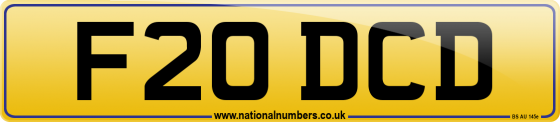 F20 DCD