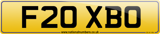 F20 XBO