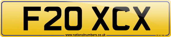 F20 XCX