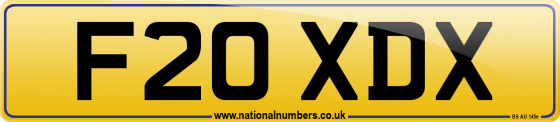 F20 XDX