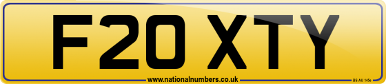 F20 XTY