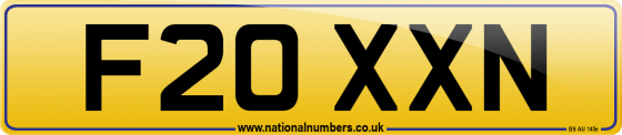 F20 XXN