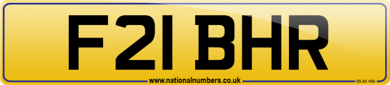 F21 BHR