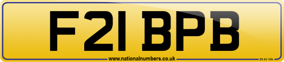 F21 BPB