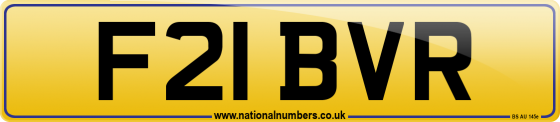 F21 BVR