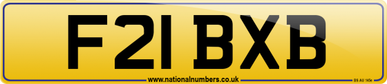 F21 BXB