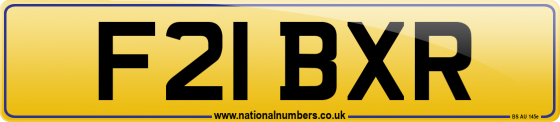 F21 BXR