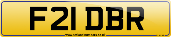 F21 DBR