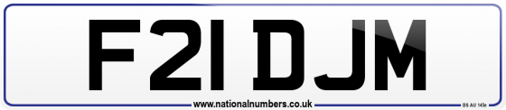 F21 DJM