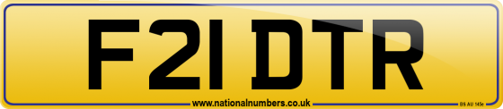 F21 DTR