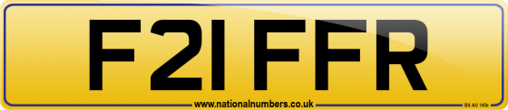 F21 FFR
