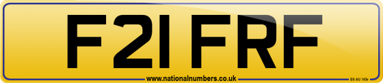 F21 FRF