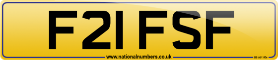 F21 FSF