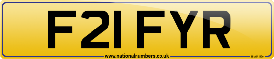 F21 FYR