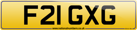 F21 GXG