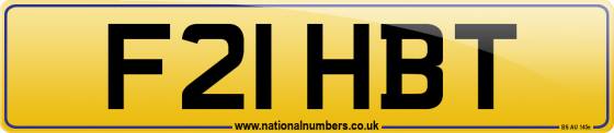 F21 HBT