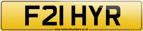 F21 HYR