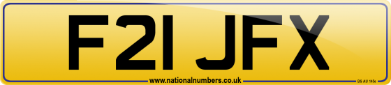 F21 JFX