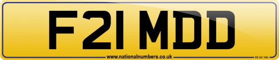 F21 MDD